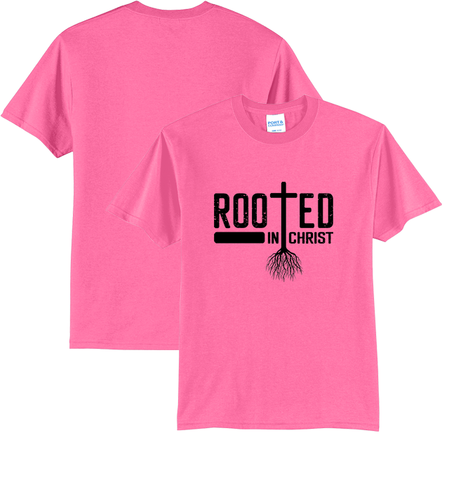 Core Blend Tee for design 001035