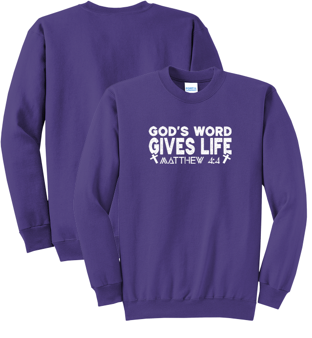 Crewneck Sweatshirt for design 001036