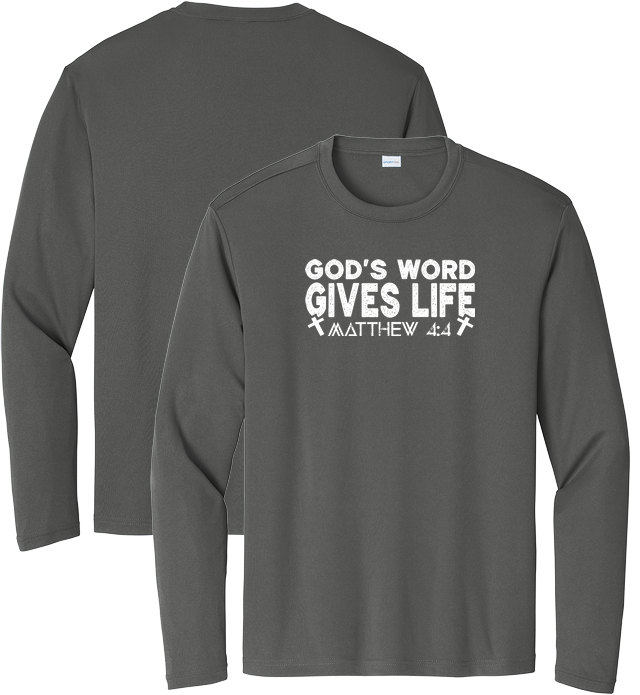 Long Sleeve Tee for design 001036