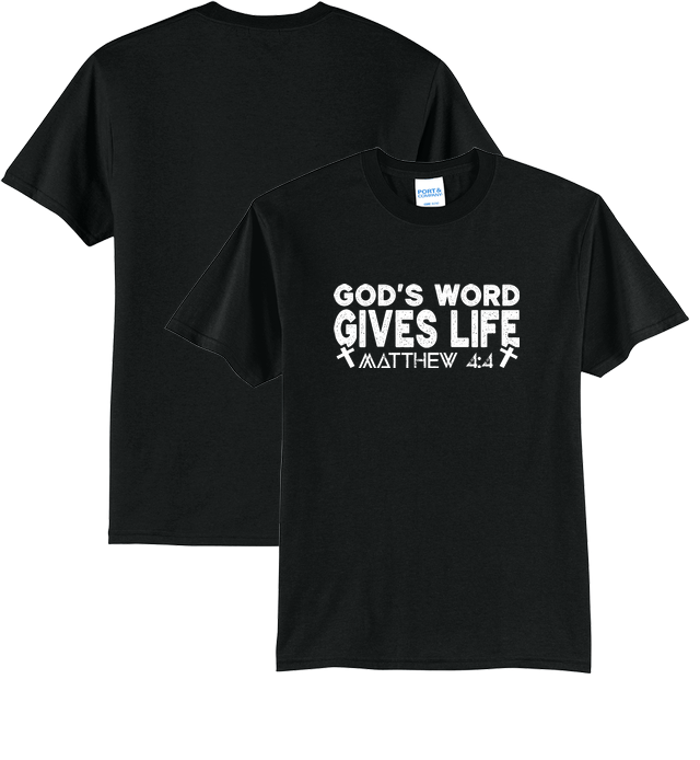 Core Blend Tee for design 001036