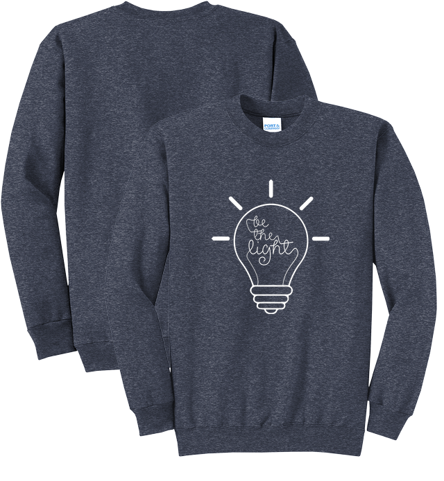 Crewneck Sweatshirt for design 001037