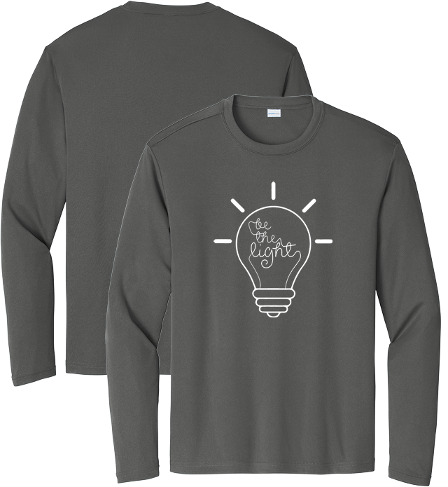 Long Sleeve Tee for design 001037