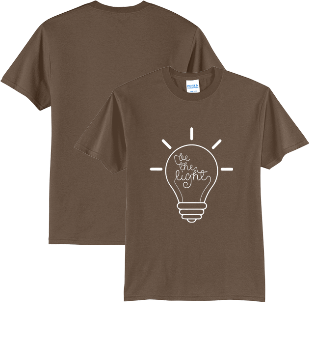 Core Blend Tee for design 001037