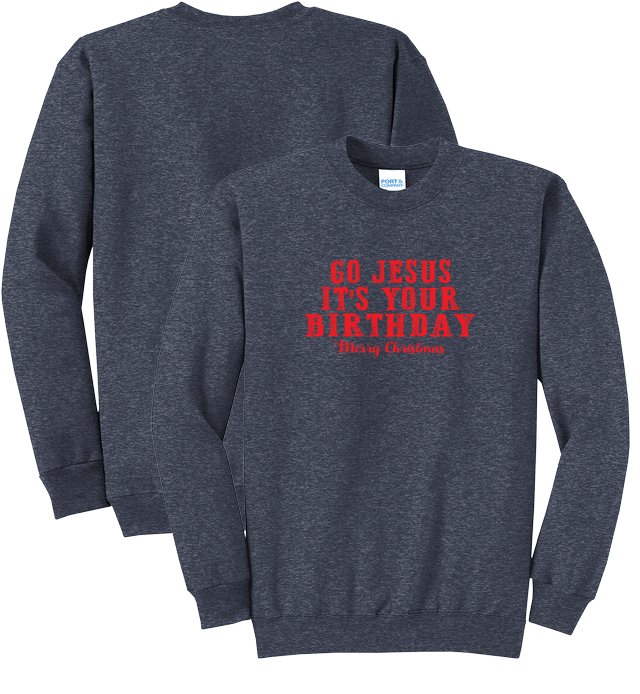 Preview Heather Navy