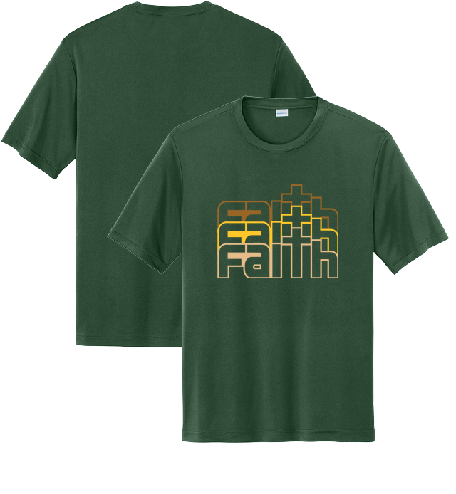 Performance Short Sleeve Tee for design 001039