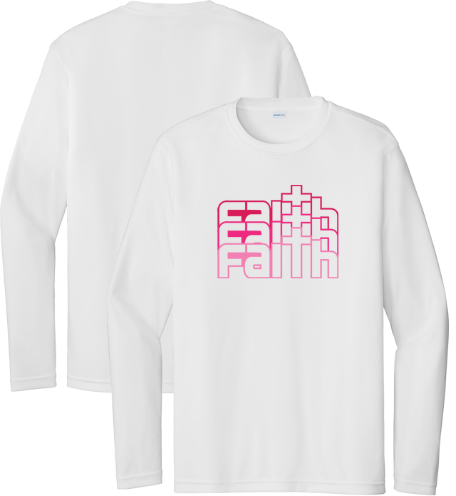 Long Sleeve Tee for design 001039