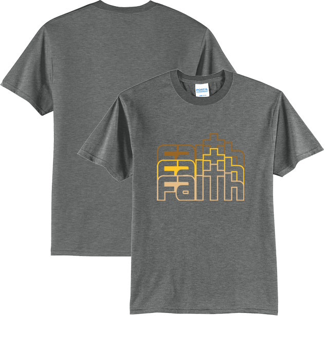 Core Blend Tee for design 001039