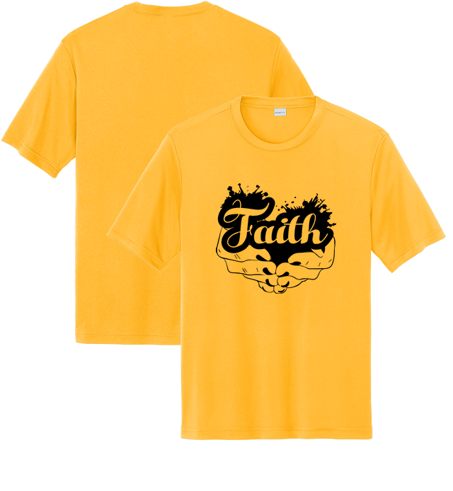 Performance Short Sleeve Tee for design 001040