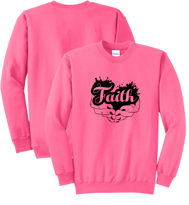 Crewneck Sweatshirt for design 001040