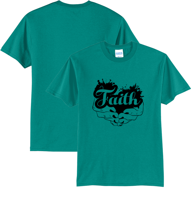 Core Blend Tee for design 001040