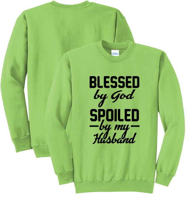 Crewneck Sweatshirt for design 001041