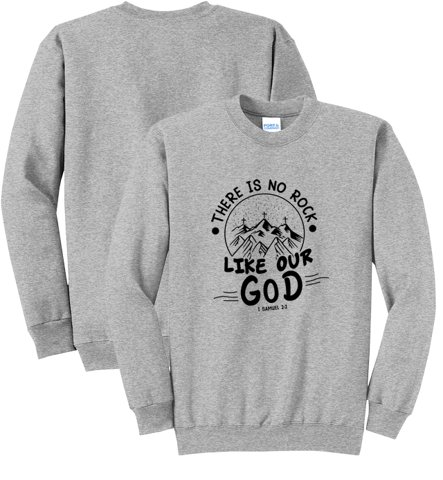Crewneck Sweatshirt for design 001042