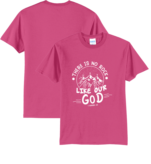 Core Blend Tee for design 001042