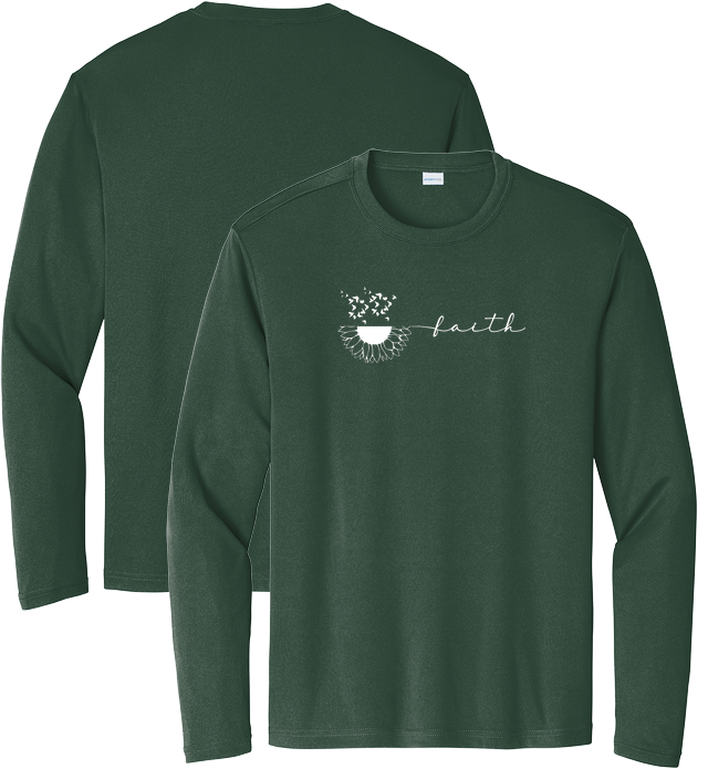 Long Sleeve Tee for design 001043