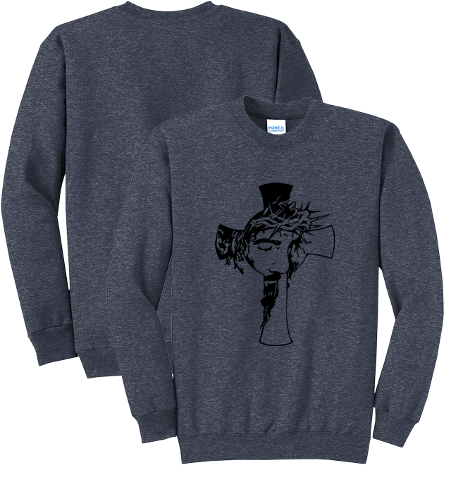 Preview Heather Navy