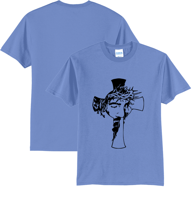 Core Blend Tee for design 001044