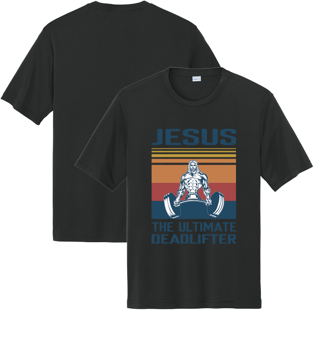 Performance Short Sleeve Tee for design 001045