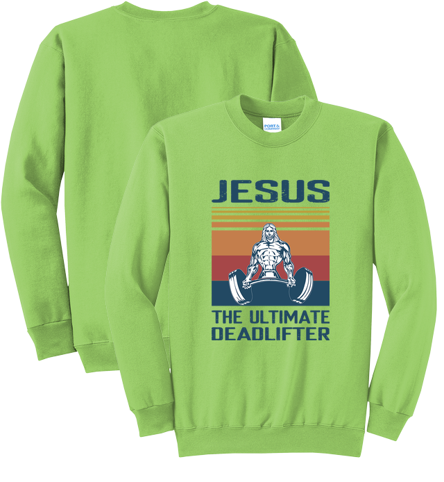 Crewneck Sweatshirt for design 001045