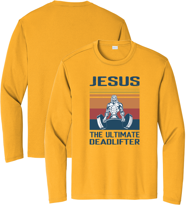 Long Sleeve Tee for design 001045