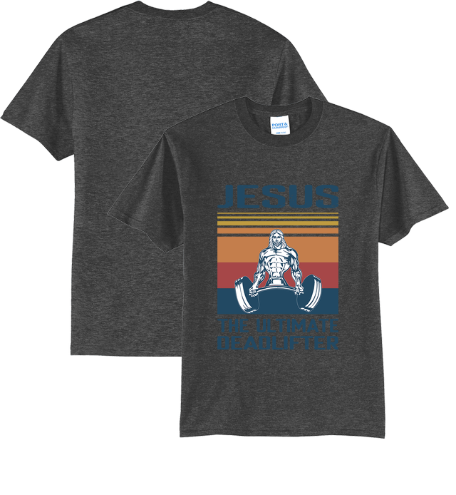 Preview Dark Heather Grey