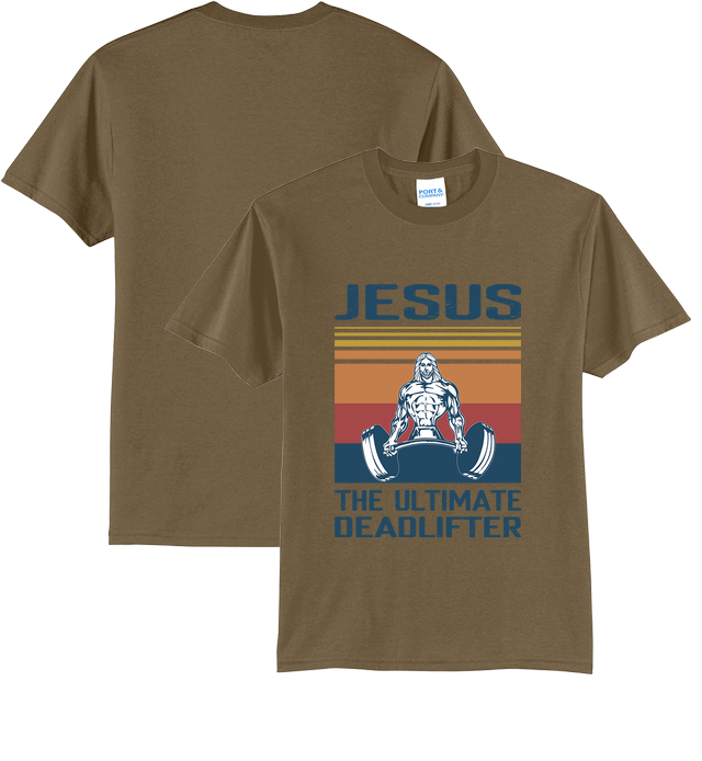 Core Blend Tee for design 001045