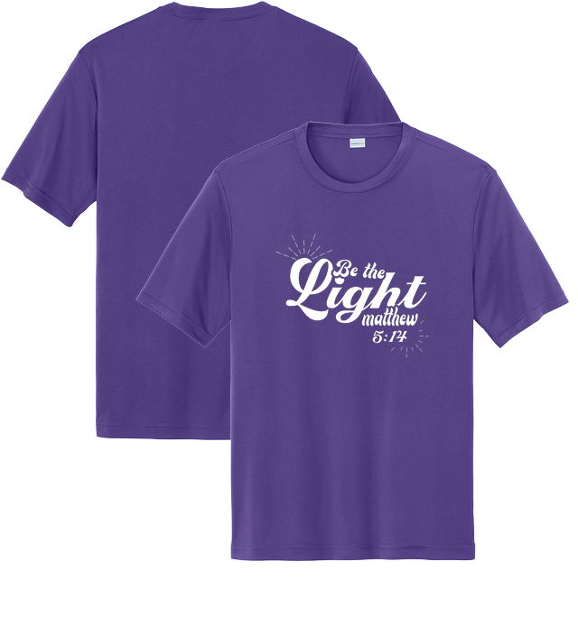 Performance Short Sleeve Tee for design 001046