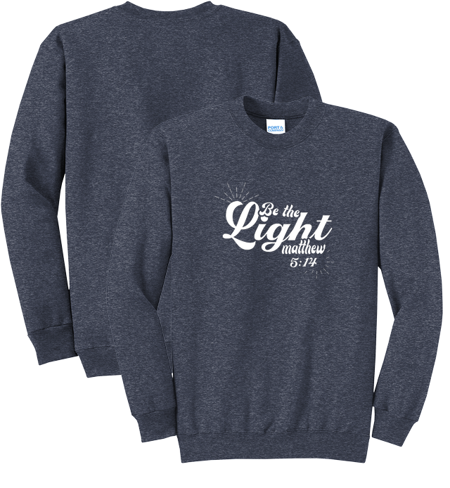 Crewneck Sweatshirt for design 001046