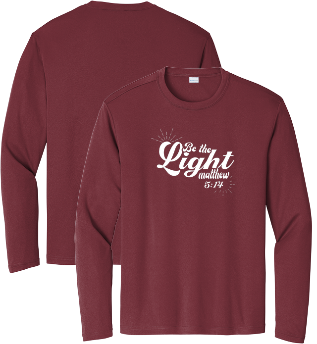 Long Sleeve Tee for design 001046