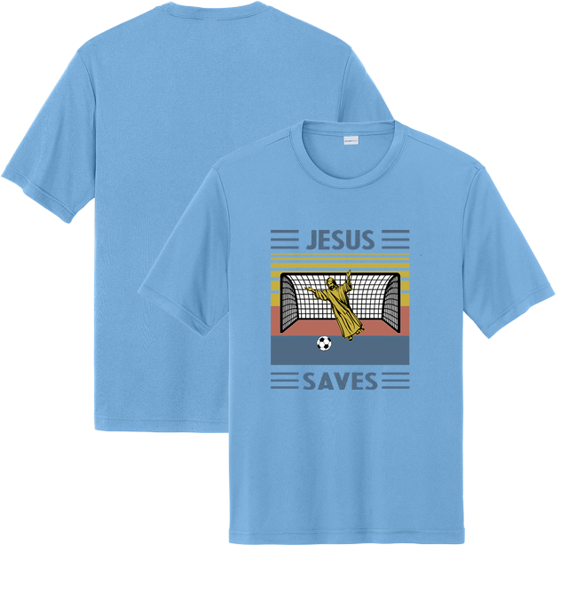 Performance Short Sleeve Tee for design 001047