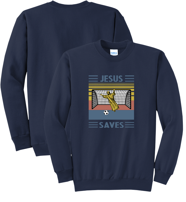 Crewneck Sweatshirt for design 001047