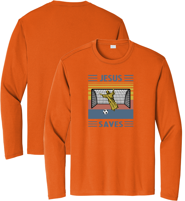 Long Sleeve Tee for design 001047