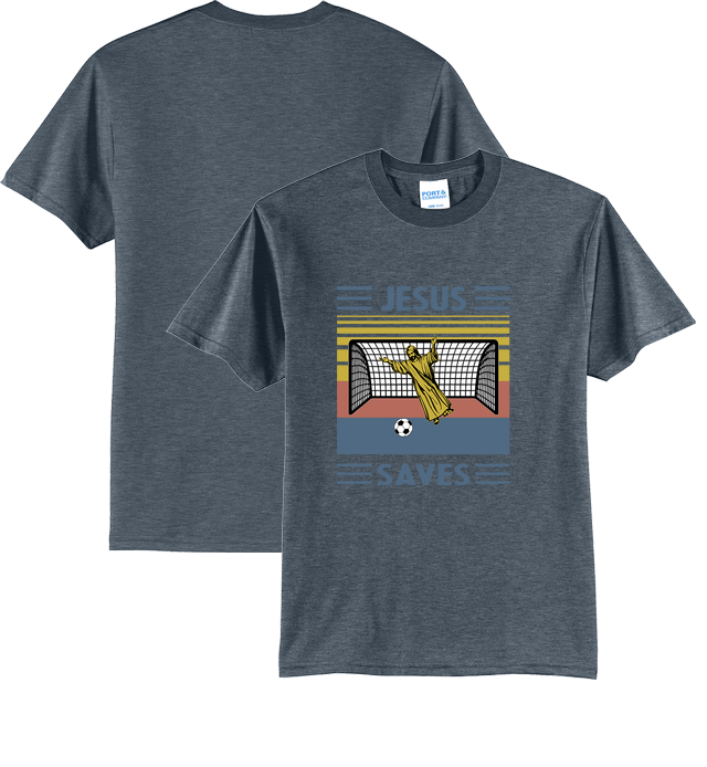 Core Blend Tee for design 001047