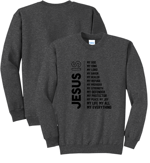 Preview Dark Heather Grey