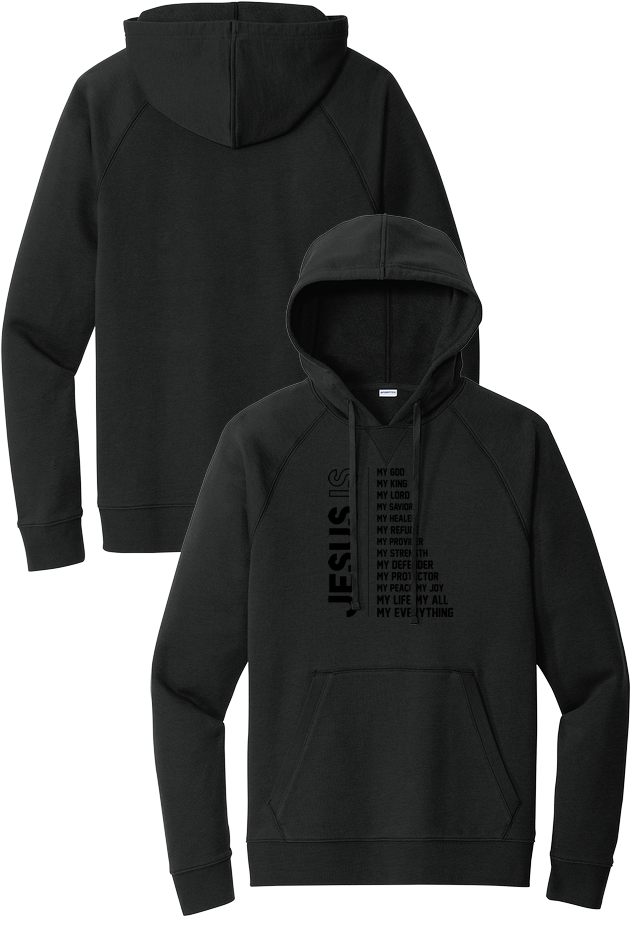 Pullover Hoodie for design 001048