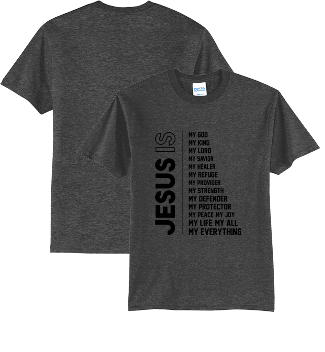 Preview Dark Heather Grey