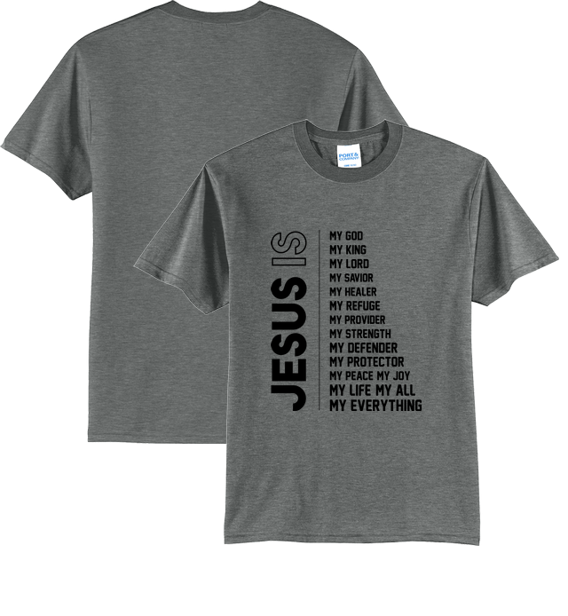 Preview Graphite Heather