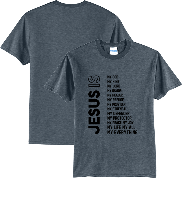 Preview Heather Navy