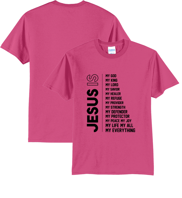 Core Blend Tee for design 001048