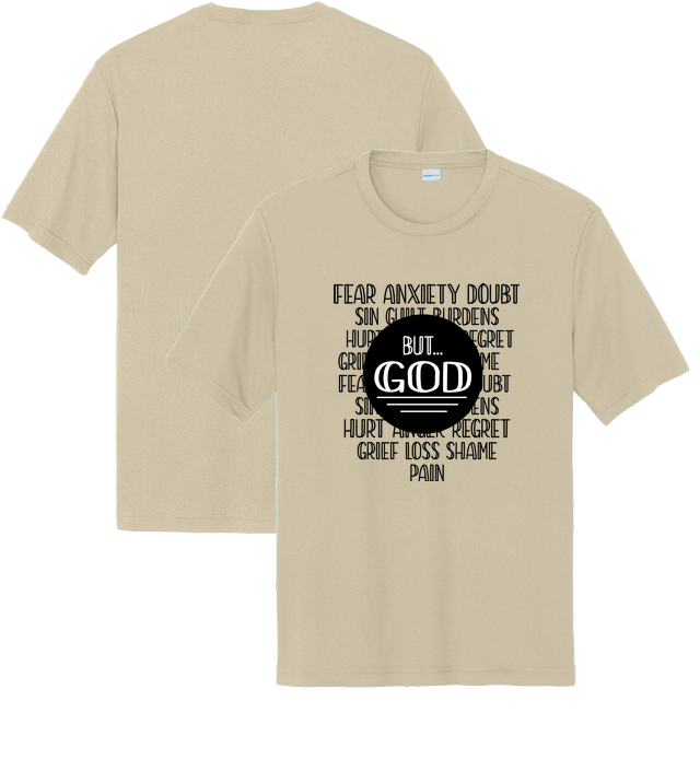 Performance Short Sleeve Tee for design 001049