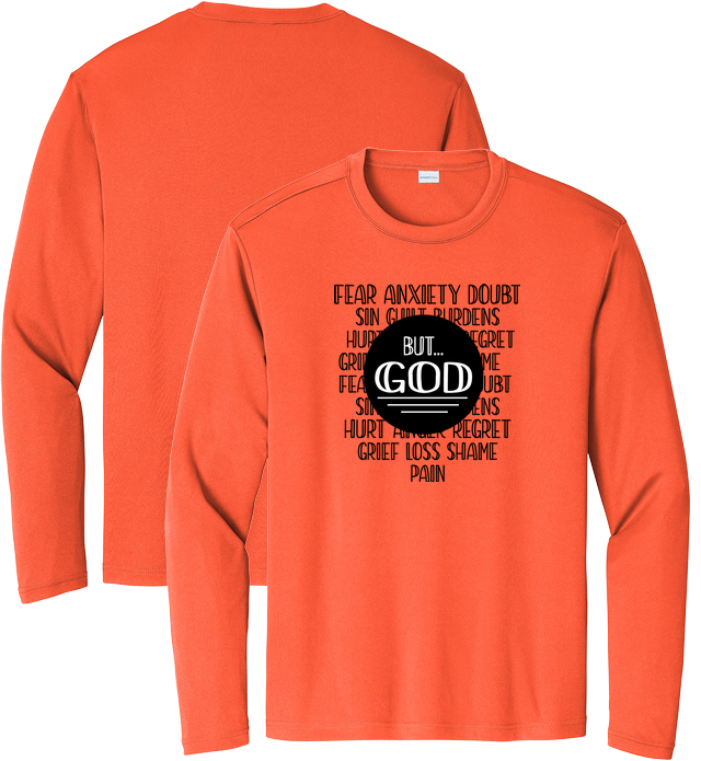 Long Sleeve Tee for design 001049