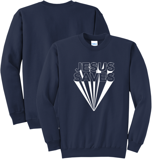 Crewneck Sweatshirt for design 001050