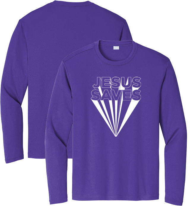 Long Sleeve Tee for design 001050