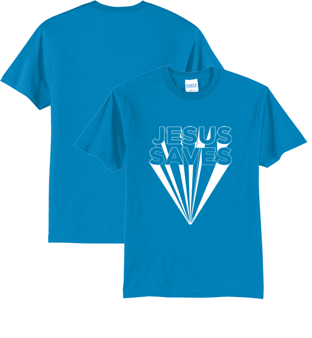 Core Blend Tee for design 001050