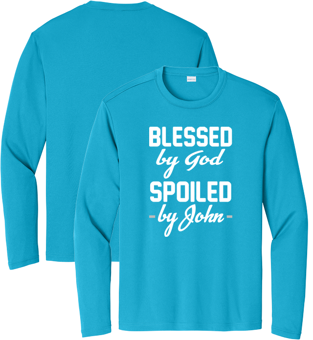 Long Sleeve Tee for design 001051