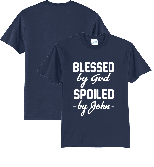 Core Blend Tee for design 001051