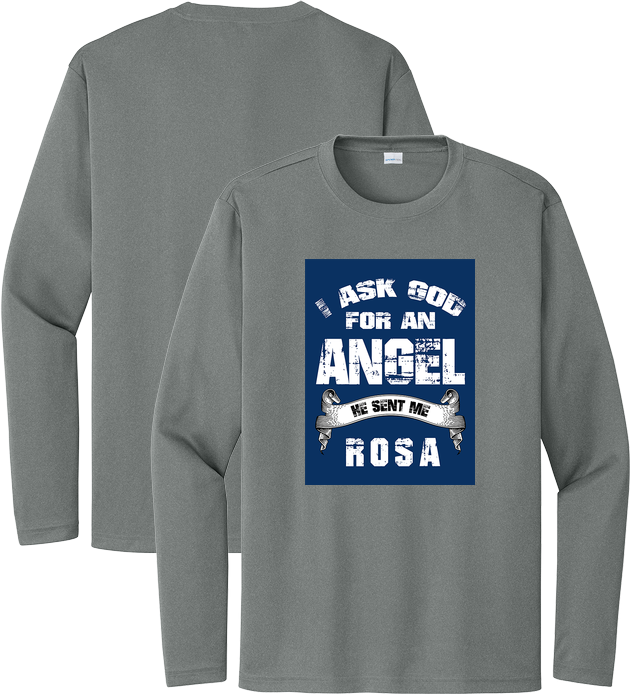 Long Sleeve Tee for design 001052