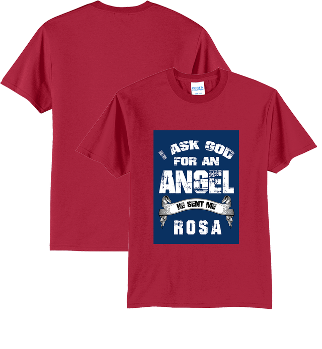 Core Blend Tee for design 001052