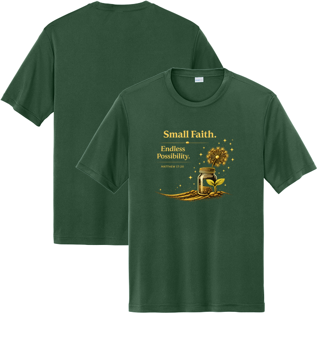 Performance Short Sleeve Tee for design 001053