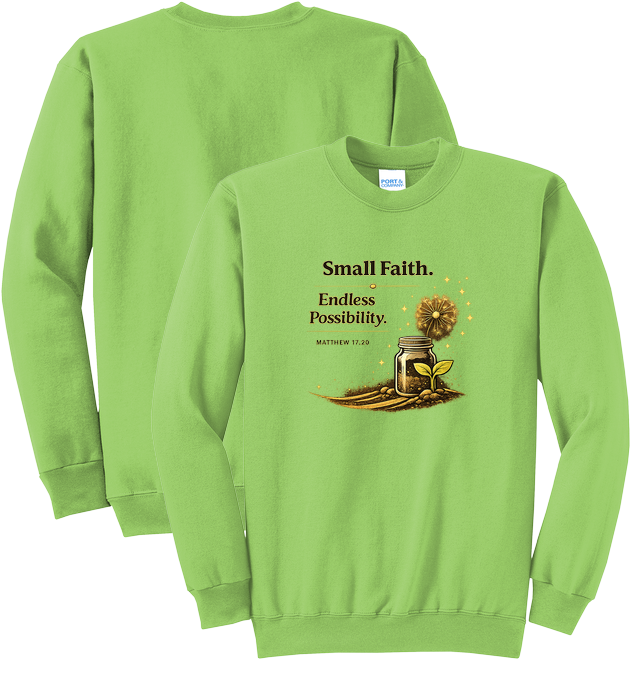 Crewneck Sweatshirt for design 001053