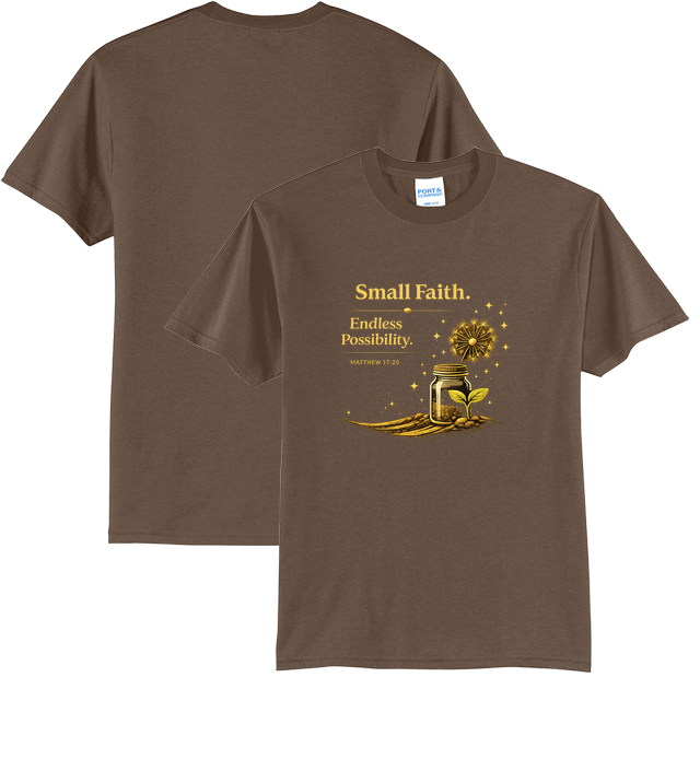 Core Blend Tee for design 001053